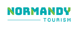 logo-normandie-tourisme-en a close up of a logo